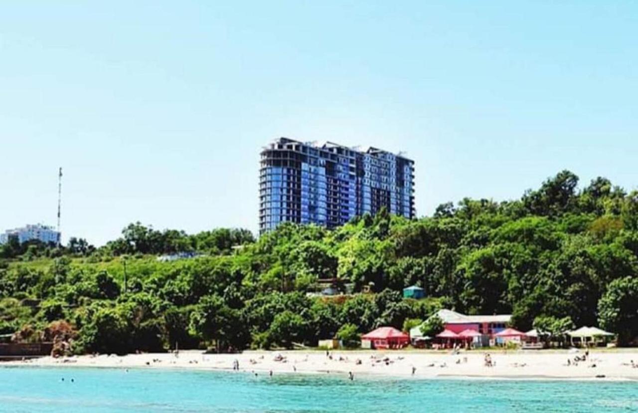 Apart Hotel Greenwood Near Sea Odessa Eksteriør bilde