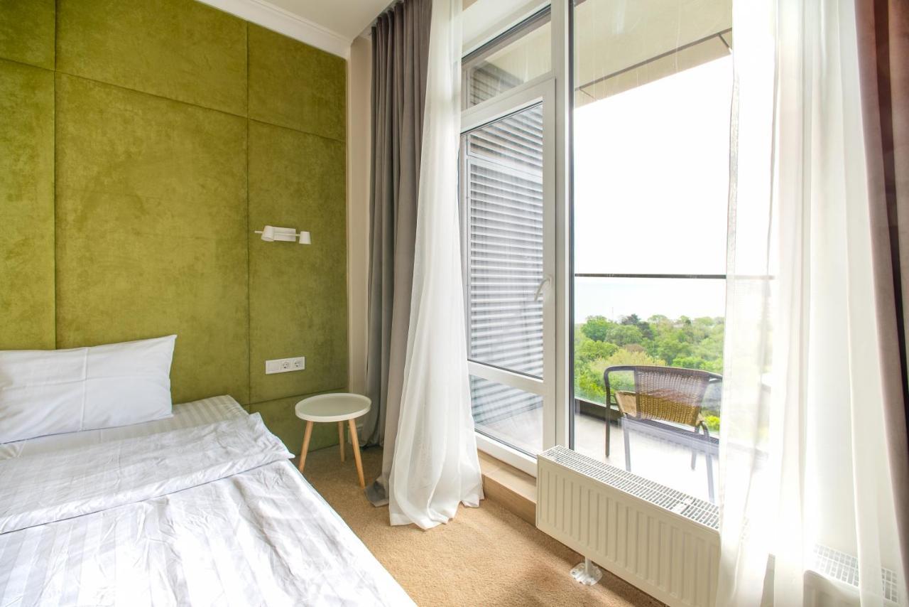 Apart Hotel Greenwood Near Sea Odessa Eksteriør bilde
